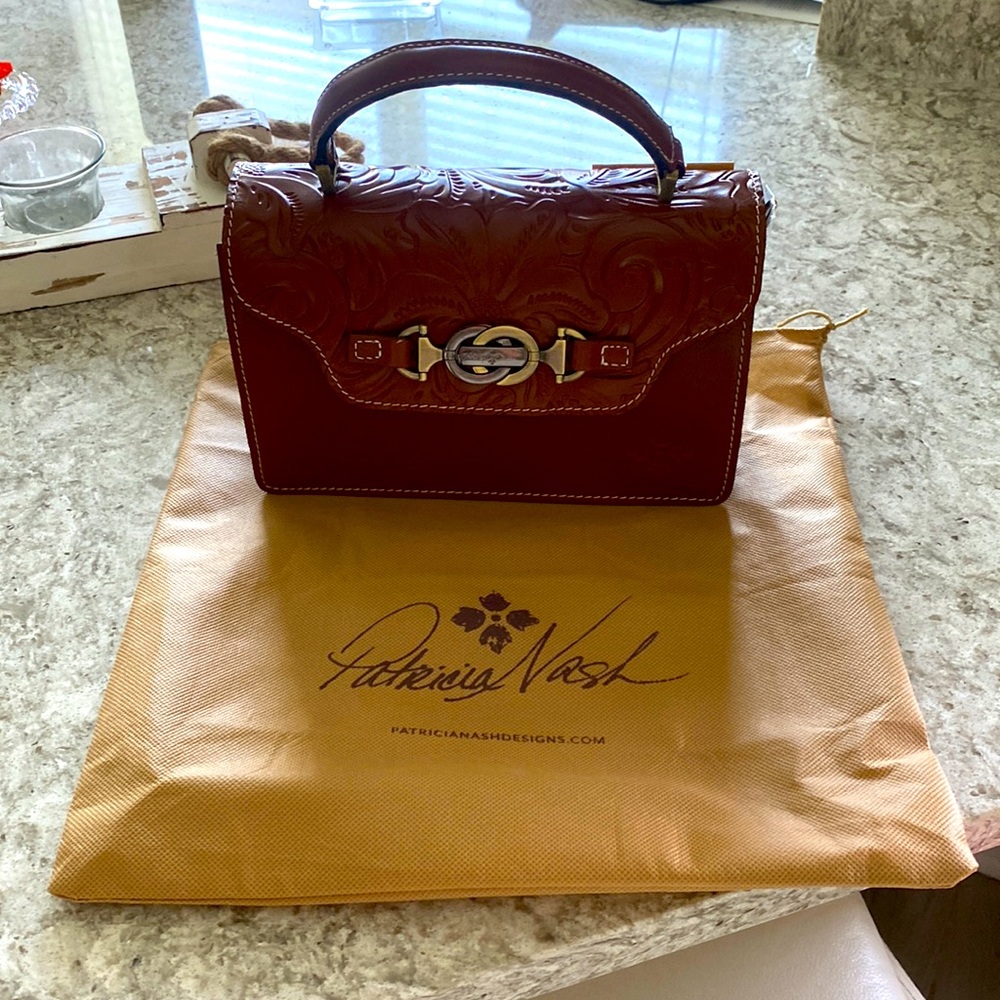 Patricia Nash Handbag purse new NWT